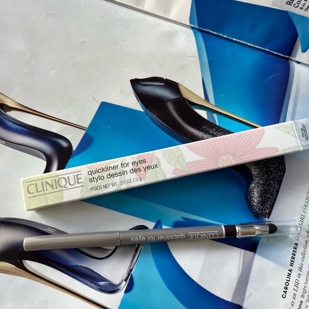 Clinique quickliner for eyes - 06 violet new in box fresh